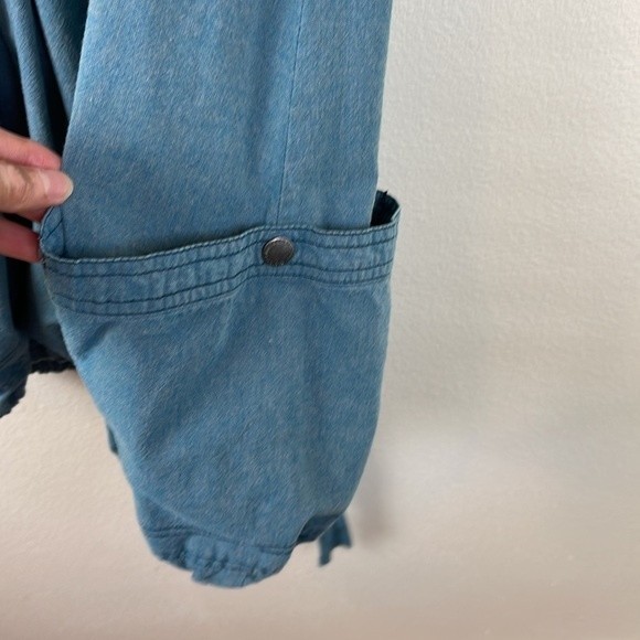 Zac Posen for Target Strap Dress with Pockets in teal color Size Small - Picture 5 of 9